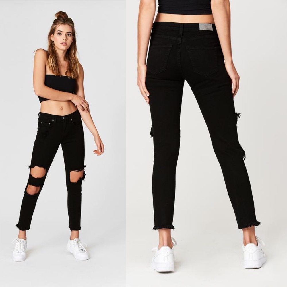Carmar (LF) Mia Cutout Crop Jean